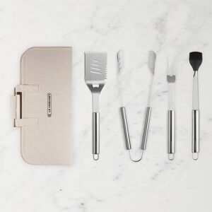 Le Creuset Alpine Outdoor BBQ Tool Set – 5 Pieces